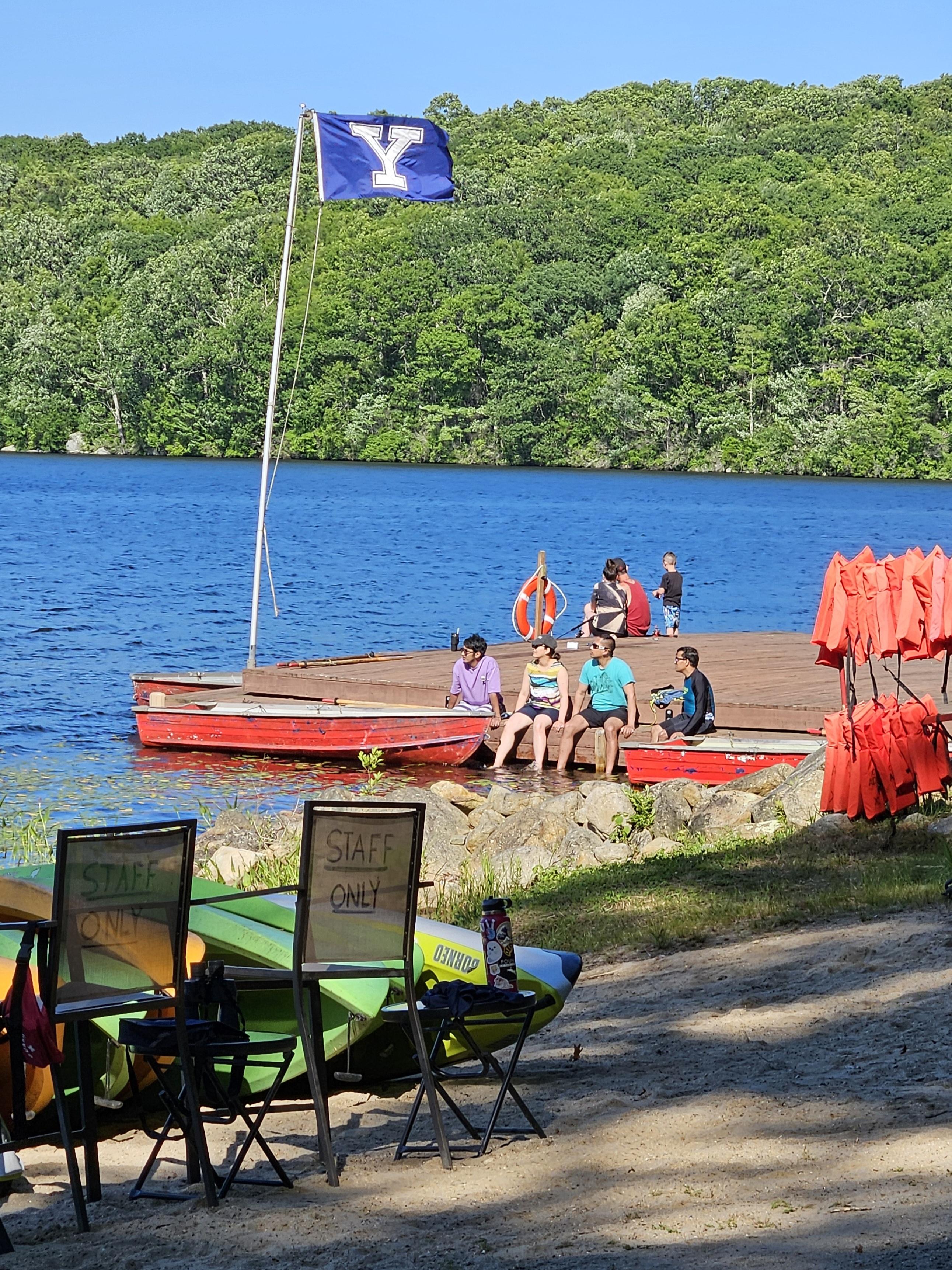 OEC Flagpole Dock