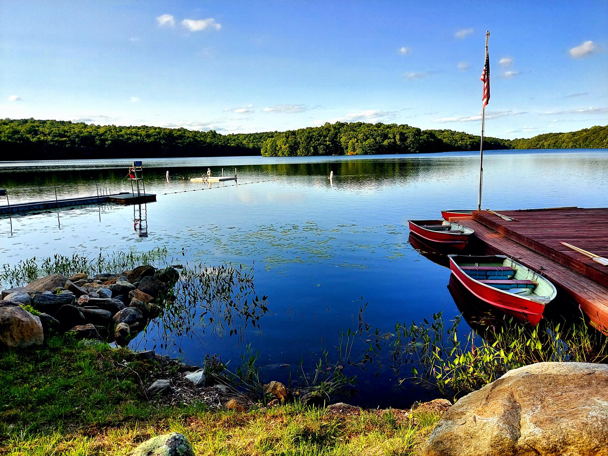 OEC Paddle Boats Waterfront