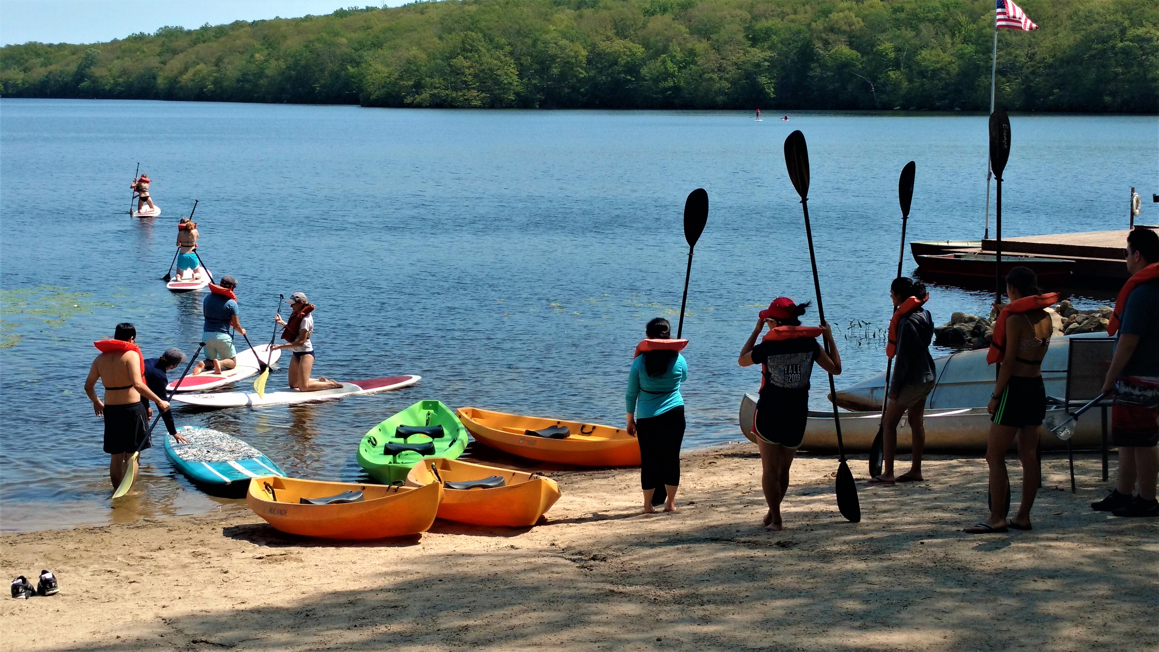 OEC Waterfront Kayaks and Paddles #1