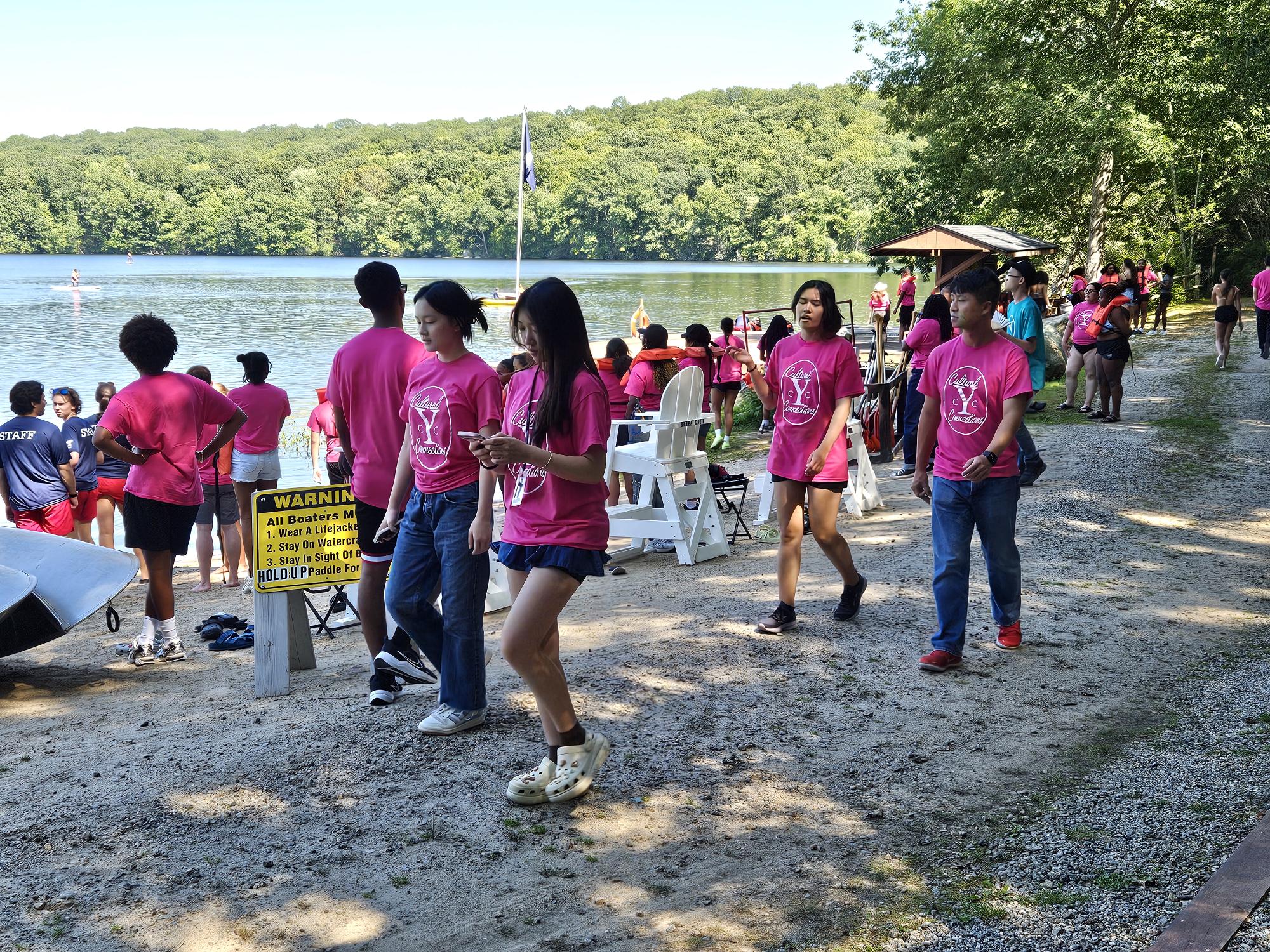 YALE group Pink Shirts