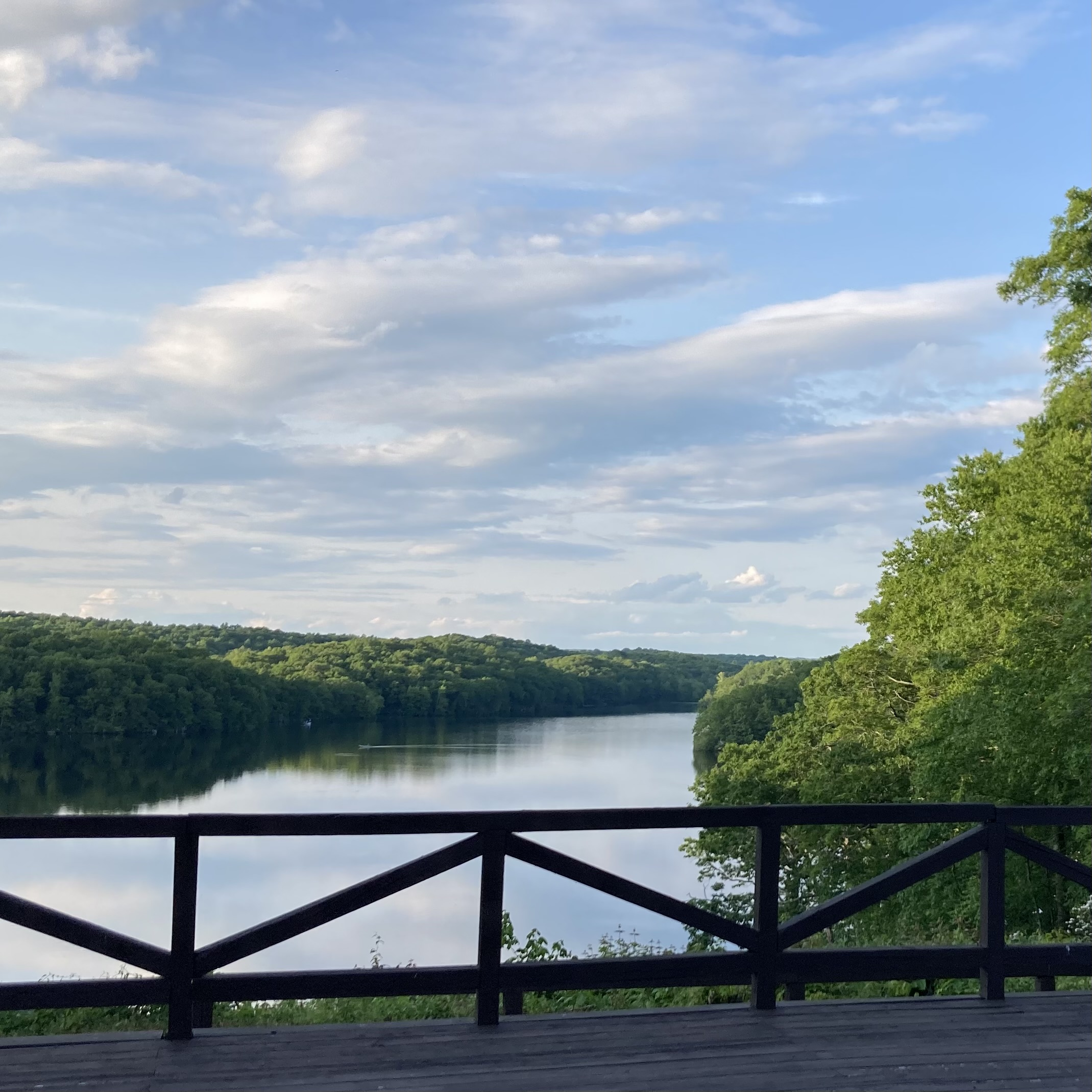 OEC Dining Hall Balcony View