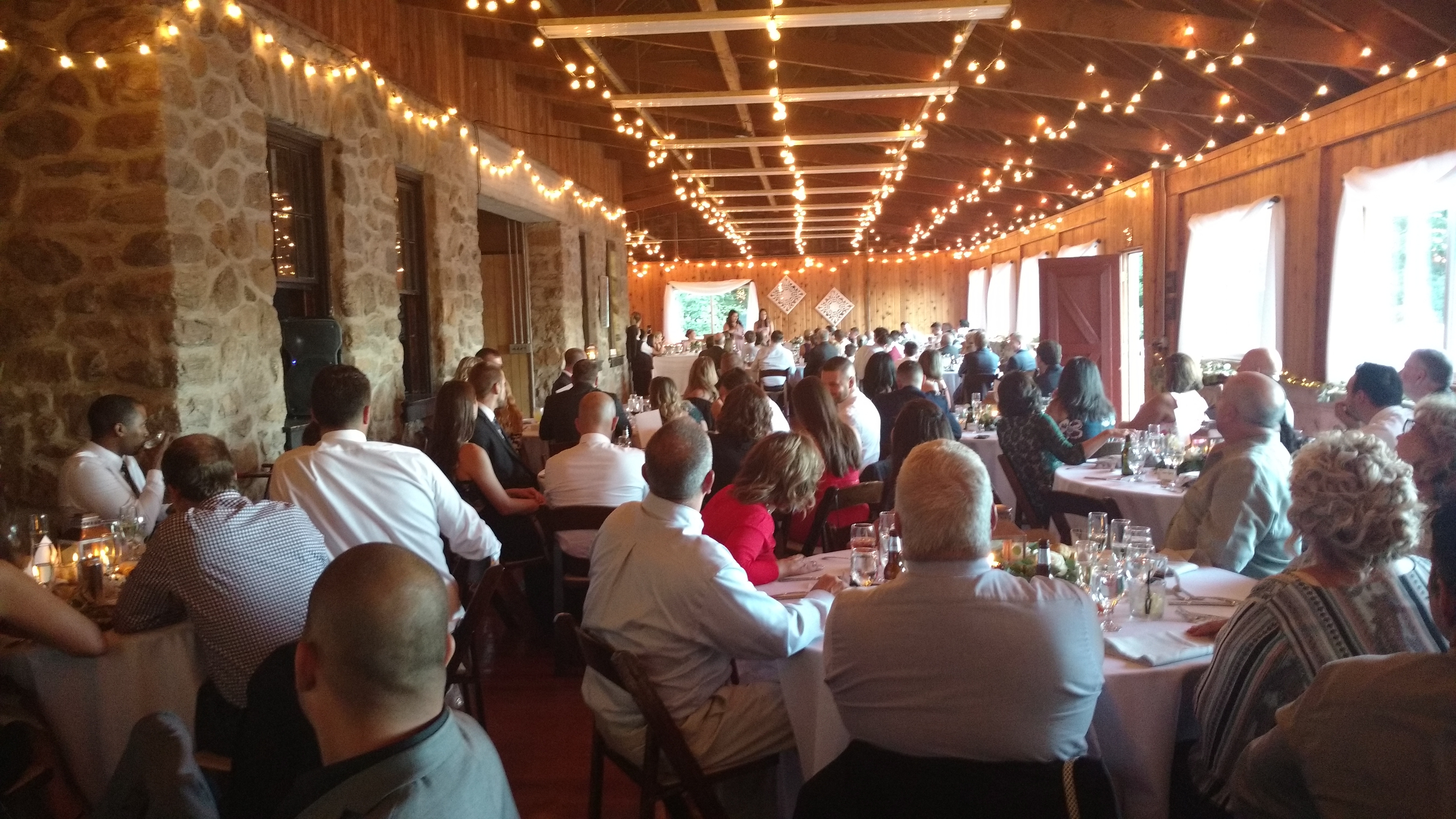 OEC Dining Hall Filled Banquet