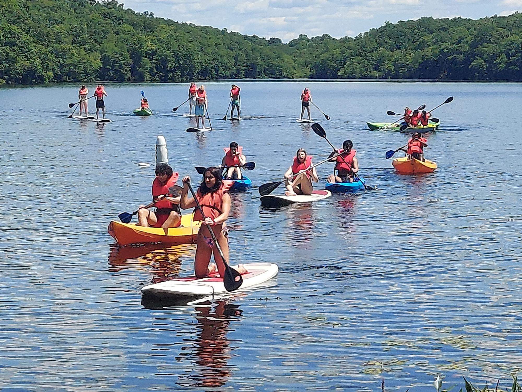 OEC Paddleboards and Kayaks