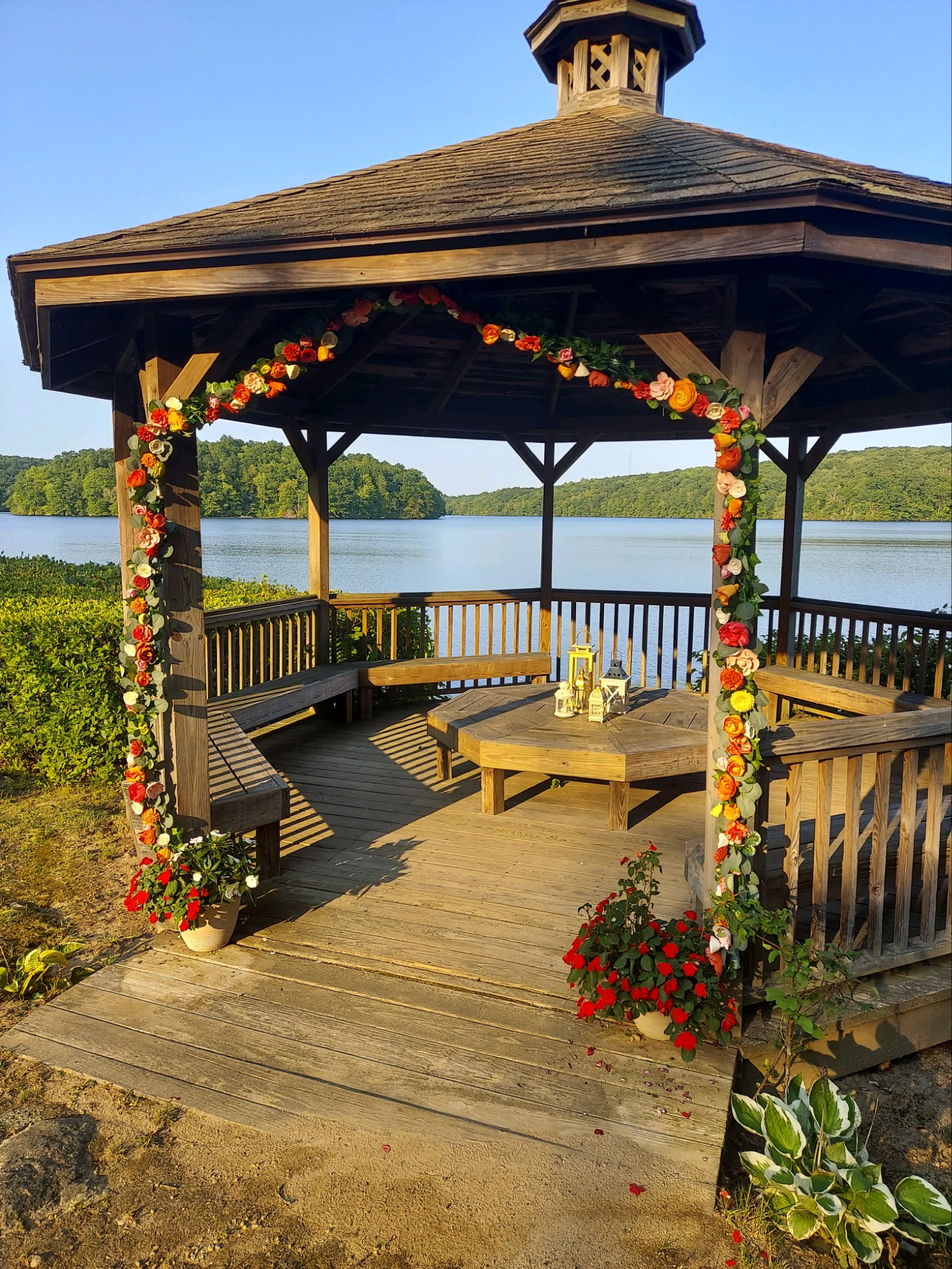 OEC Wedding Gazebo