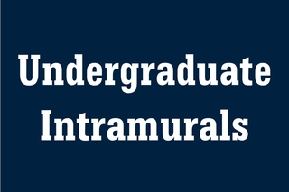 Undergraduate Intramurals