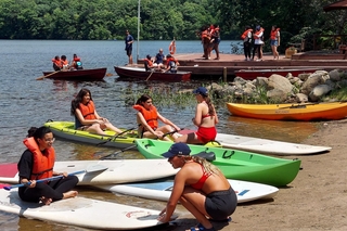 OEC Paddleboard Send-Off