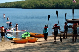 OEC Waterfront Kayaks and Paddles #1