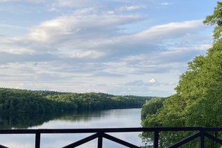 OEC Dining Hall Balcony View